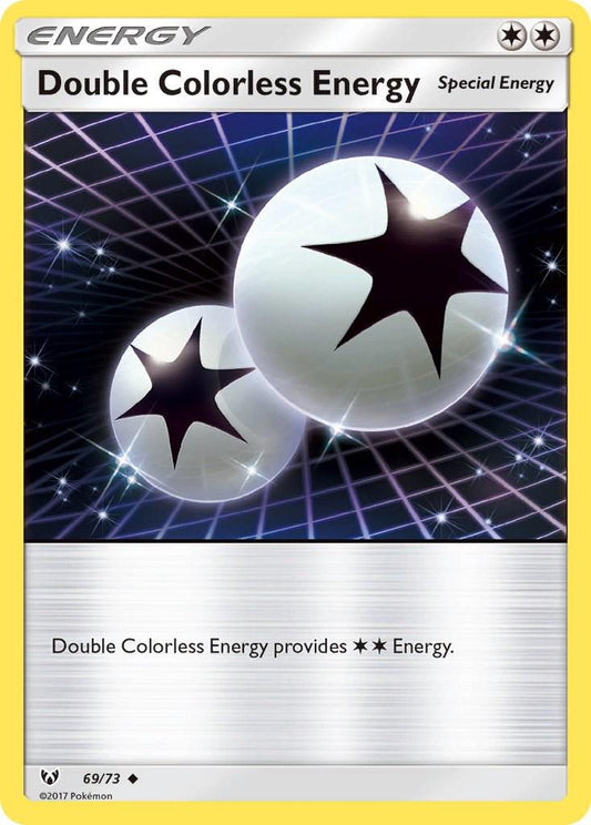 Double Colorless Energy - 130/146 - uncommon