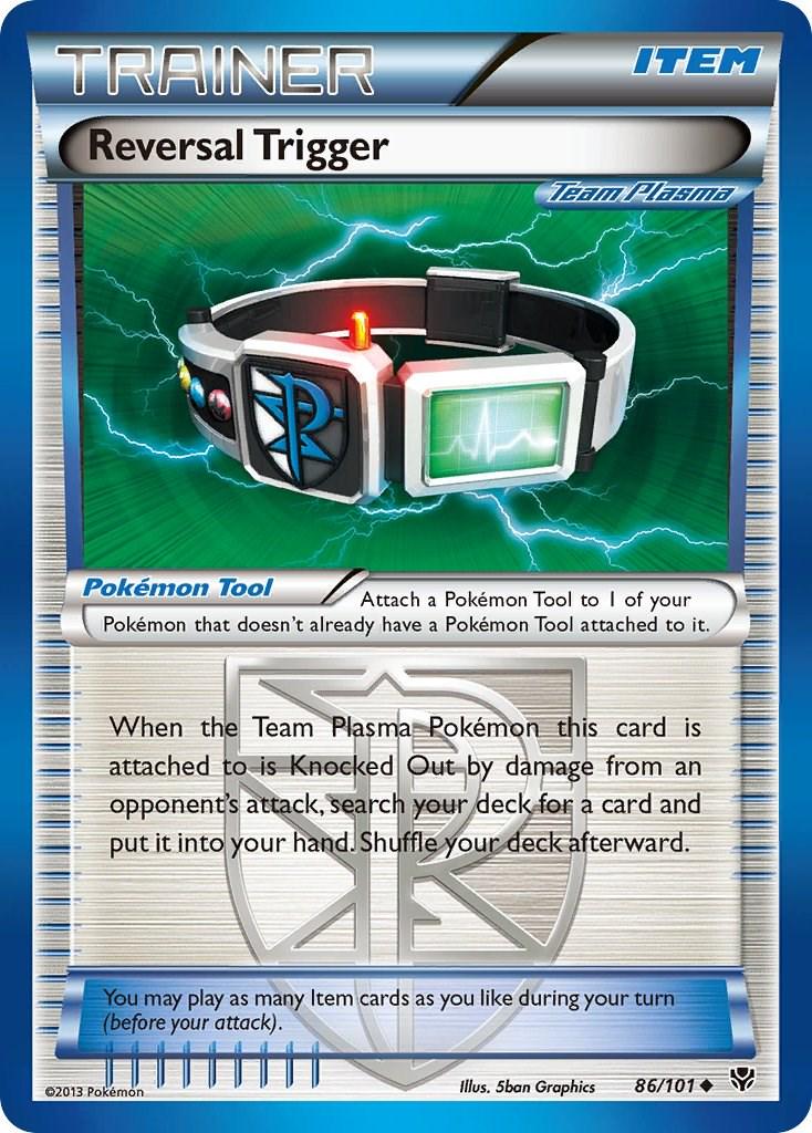 Reversal Trigger - 86/101 - uncommon