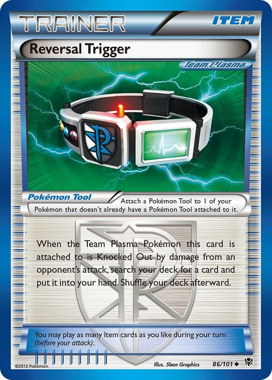 Reversal Trigger - 86/101 - uncommon