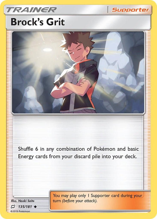 Brock´s Grit - 135/181 - uncommon