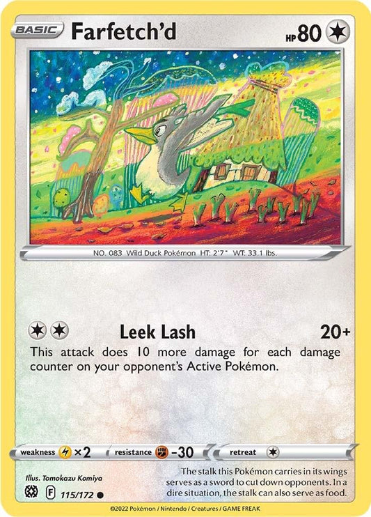 Farfetch´d - 115/172 - common