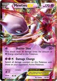 Mewtwo EX - 62/162 - Ultra Rare