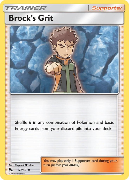 Brock´s Grit - 53/68 - Uncommon
