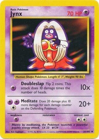 Jynx - 31/102 - Uncommon