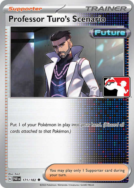 Professor Turo´s Scenario - 171/182 - Uncommon prize pack