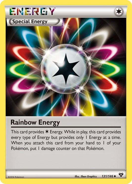 Rainbow Energy - 131/146 - uncommon