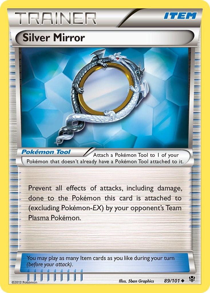 Silver Mirror - 89/101 - uncommon