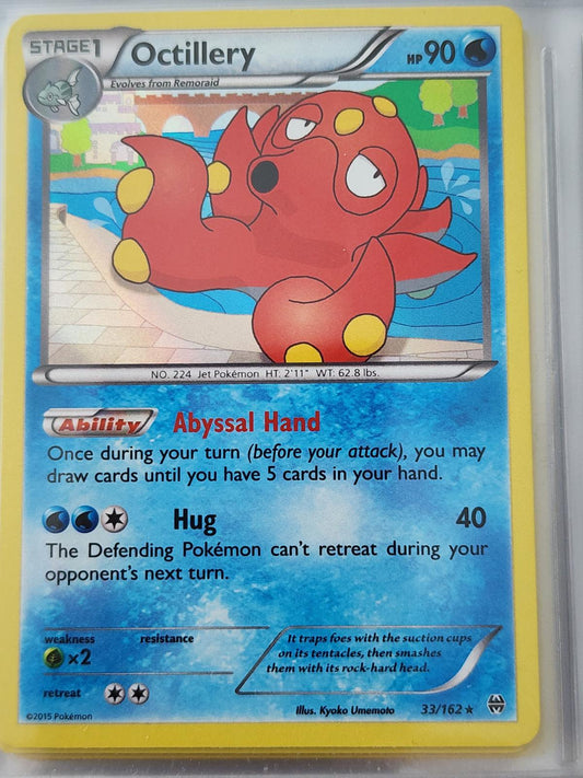 Octillery - 33/162 - Rare