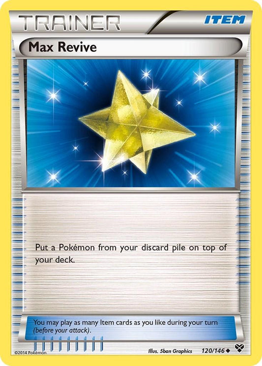 Max Revive - 120/146 - uncommon