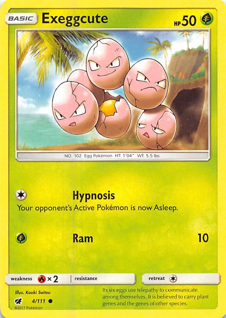 Exeggcute - 4/111 - Common