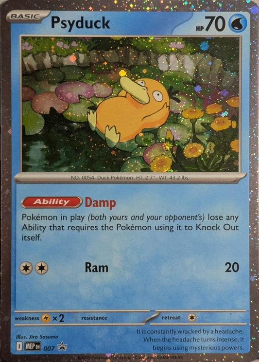 Psyduck - MEP007 - Promo Holo Rare
