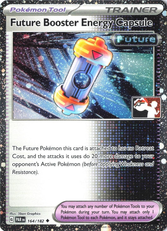 Future Energy Booster capsule - 164/182 - Uncommon - prize pack