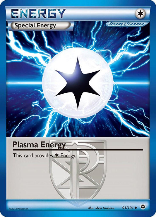 Plasma Energy - 91/101 - uncommon