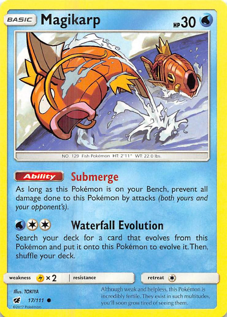Magikarp - 17/111 - Common