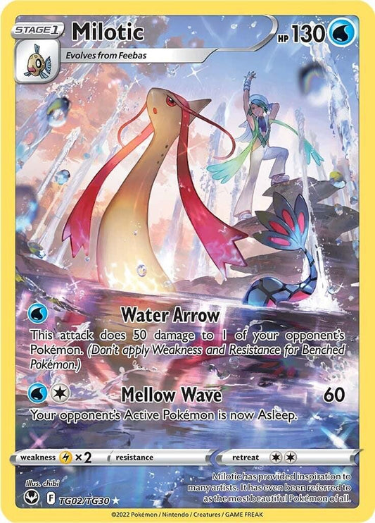 Milotic - TG02/TG30 - Trainers Gallery rare