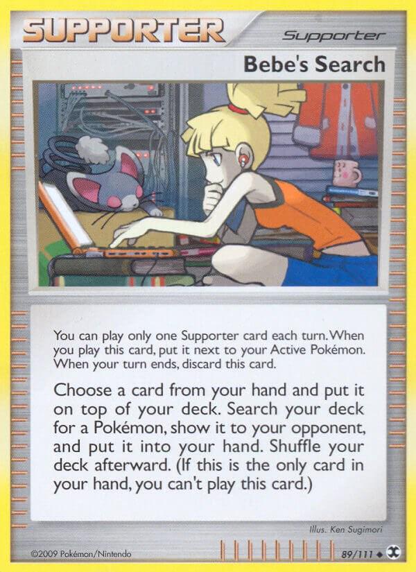 Bebe´s Search - 89/111 - Uncommon