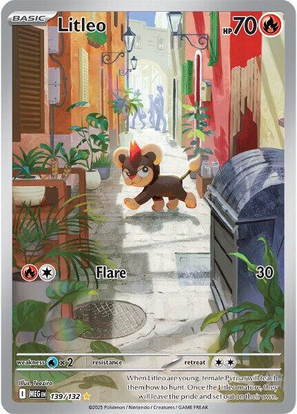 Litleo - 139/132 - Illustration Rare