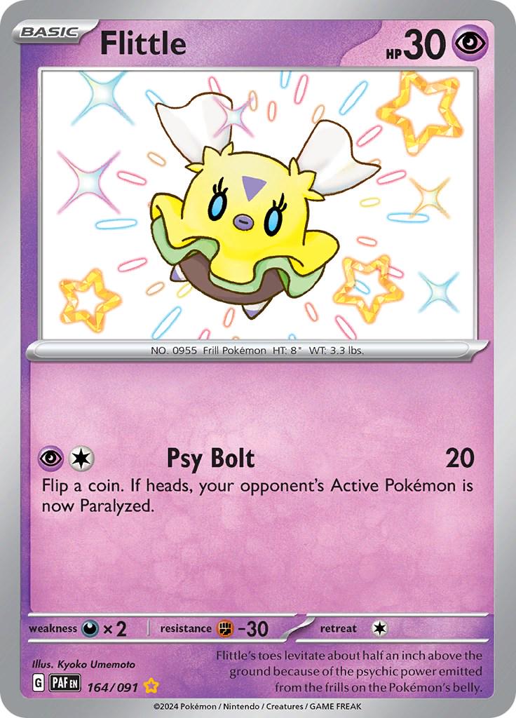 Flittle - 164/091 - Shiny ultra rare