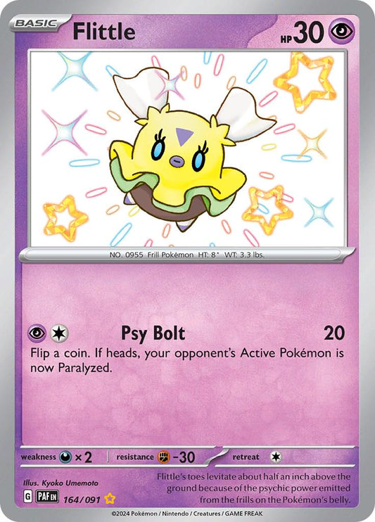 Flittle - 164/091 - Shiny ultra rare