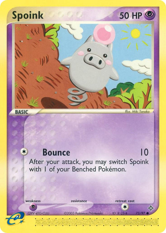 Spoink - 73/97 - Common