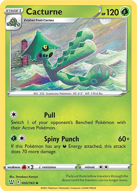 Cacturne - 005/163 - uncommon