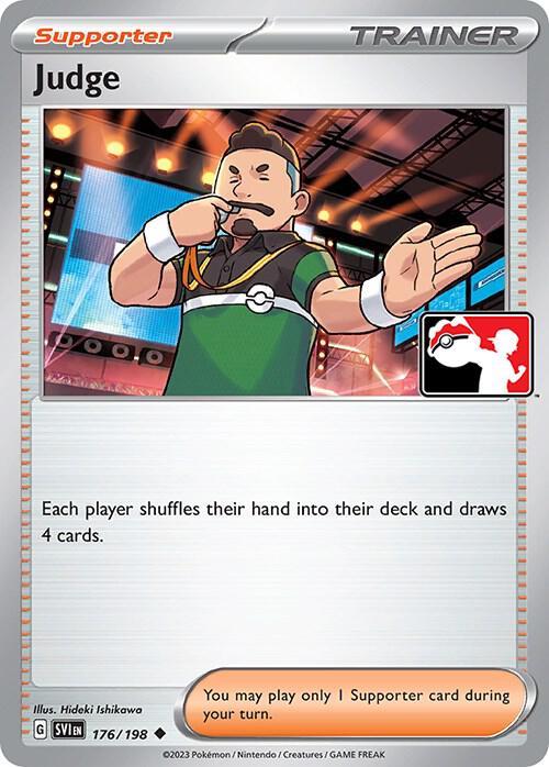 Judge - 176/198 - Uncommon prize pack