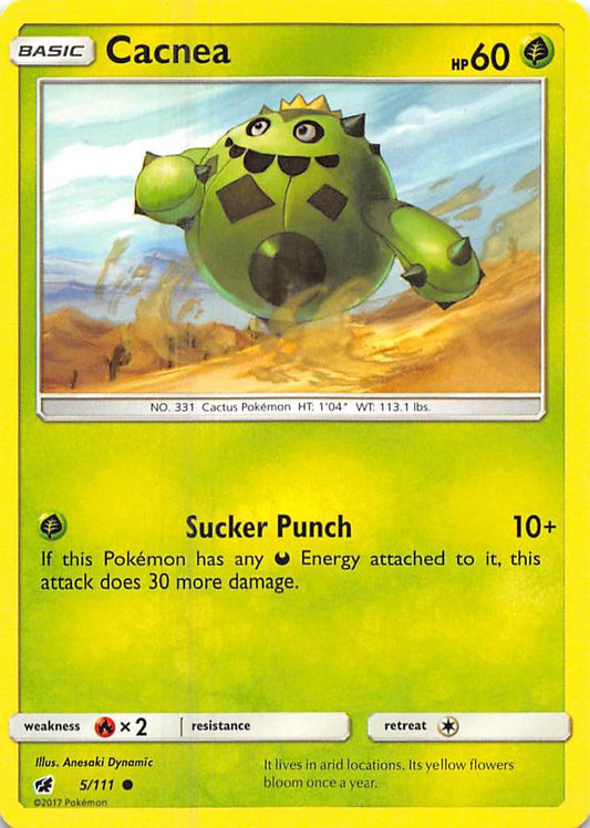 Cacnea - 5/111 - Common