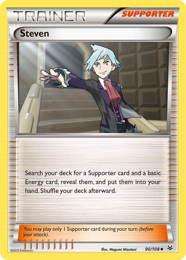 Steven - 90/108 - uncommon