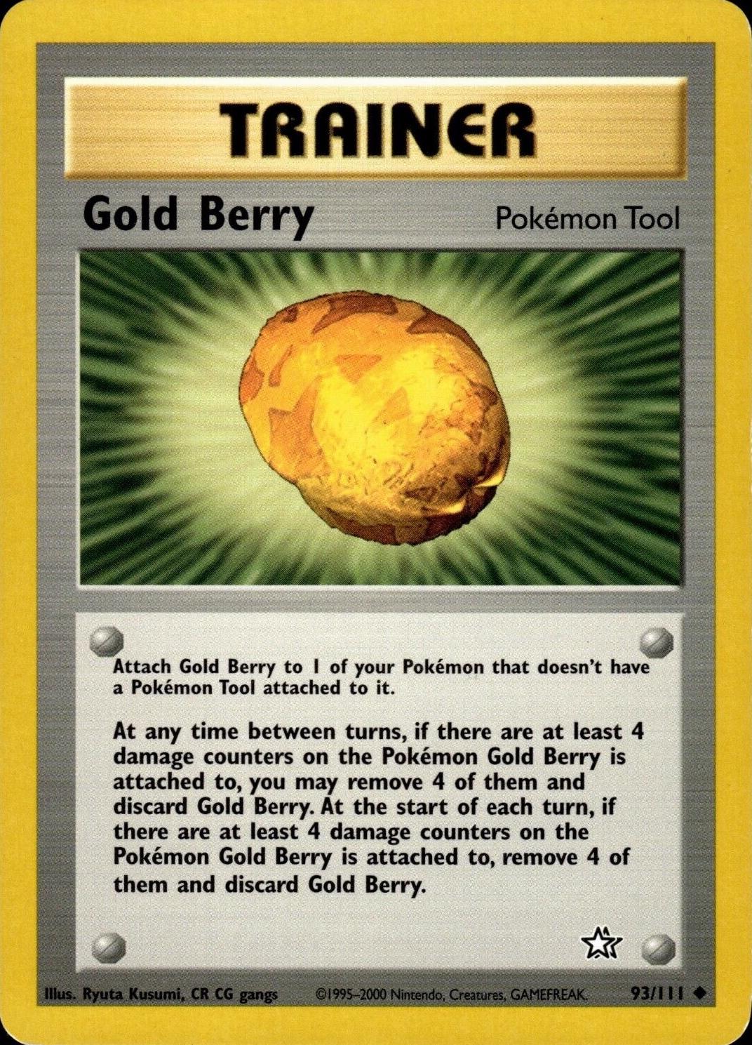 Gold Berry - 93/111 - Uncommon