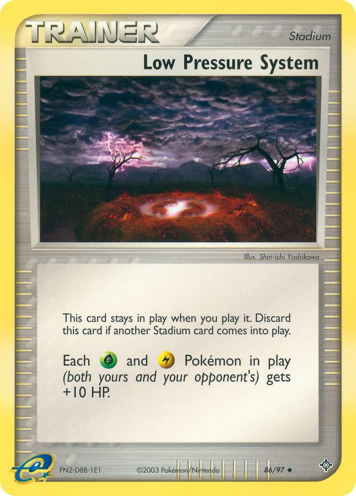 Low Pressure System - 86/97 - Uncommon