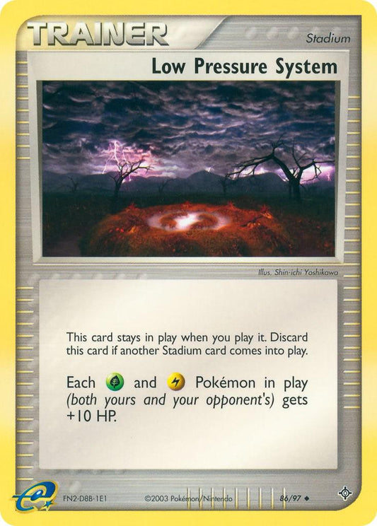 Low Pressure System - 86/97 - Uncommon