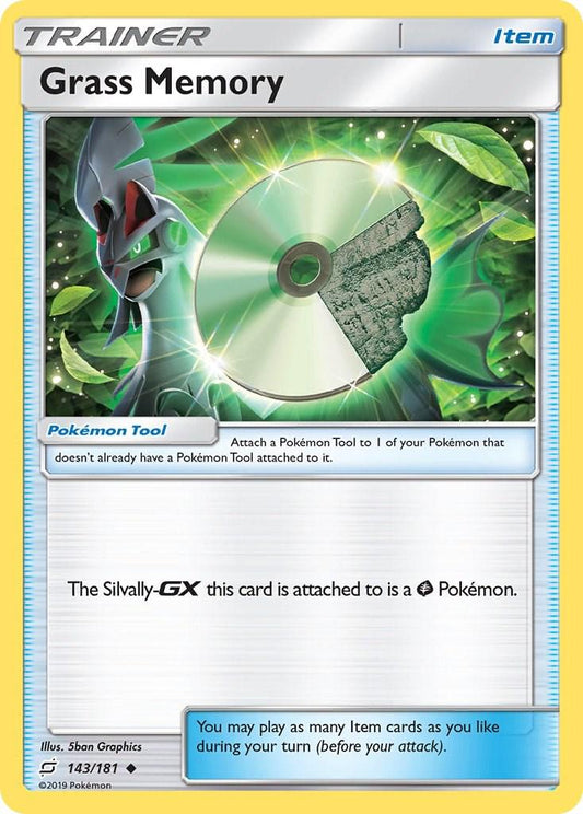 Grass Memory - 143/181 - uncommon