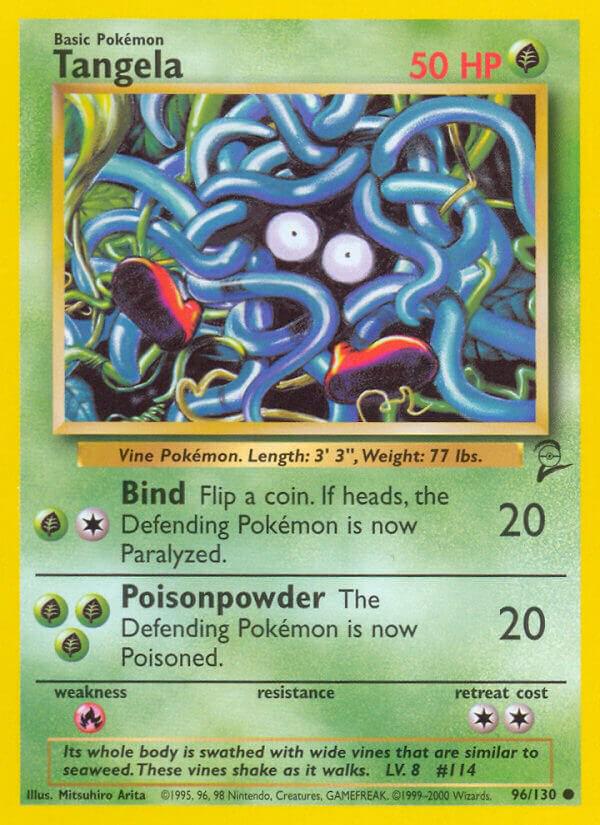 Tangela - 96/130 - Common
