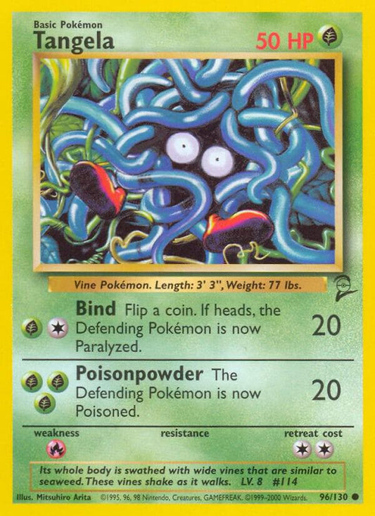 Tangela - 96/130 - Common