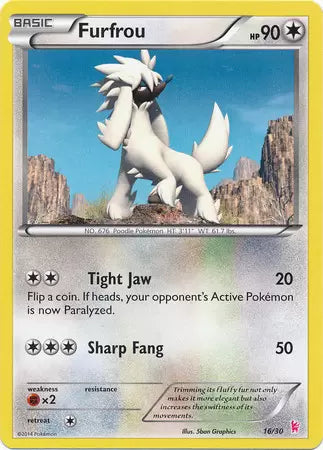 Furfrou - 16/30 Trainer Kit