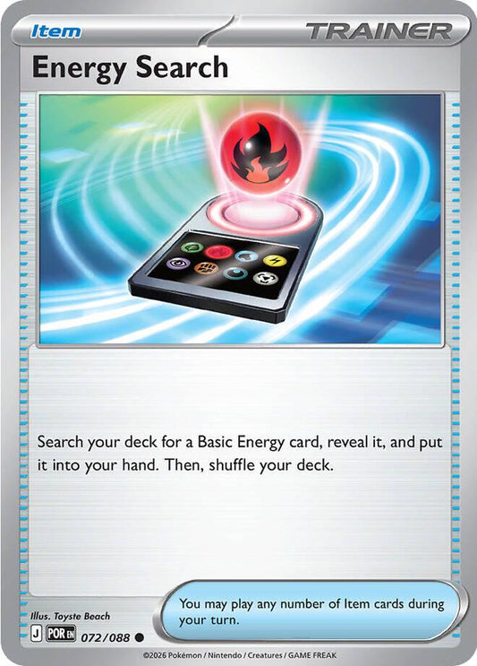 Energy Search - 072/088 - Common