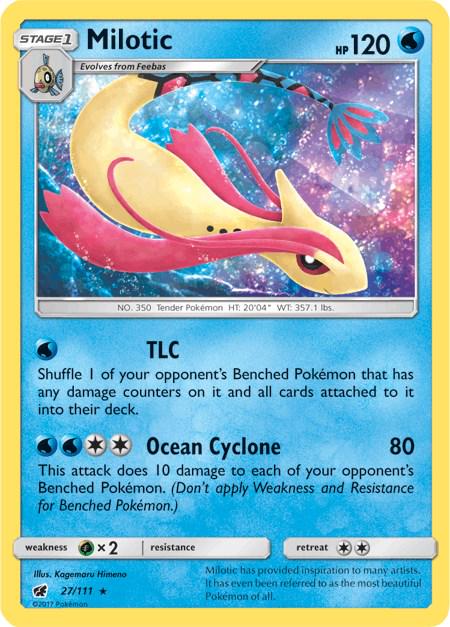 Milotic - 27/111 - Rare