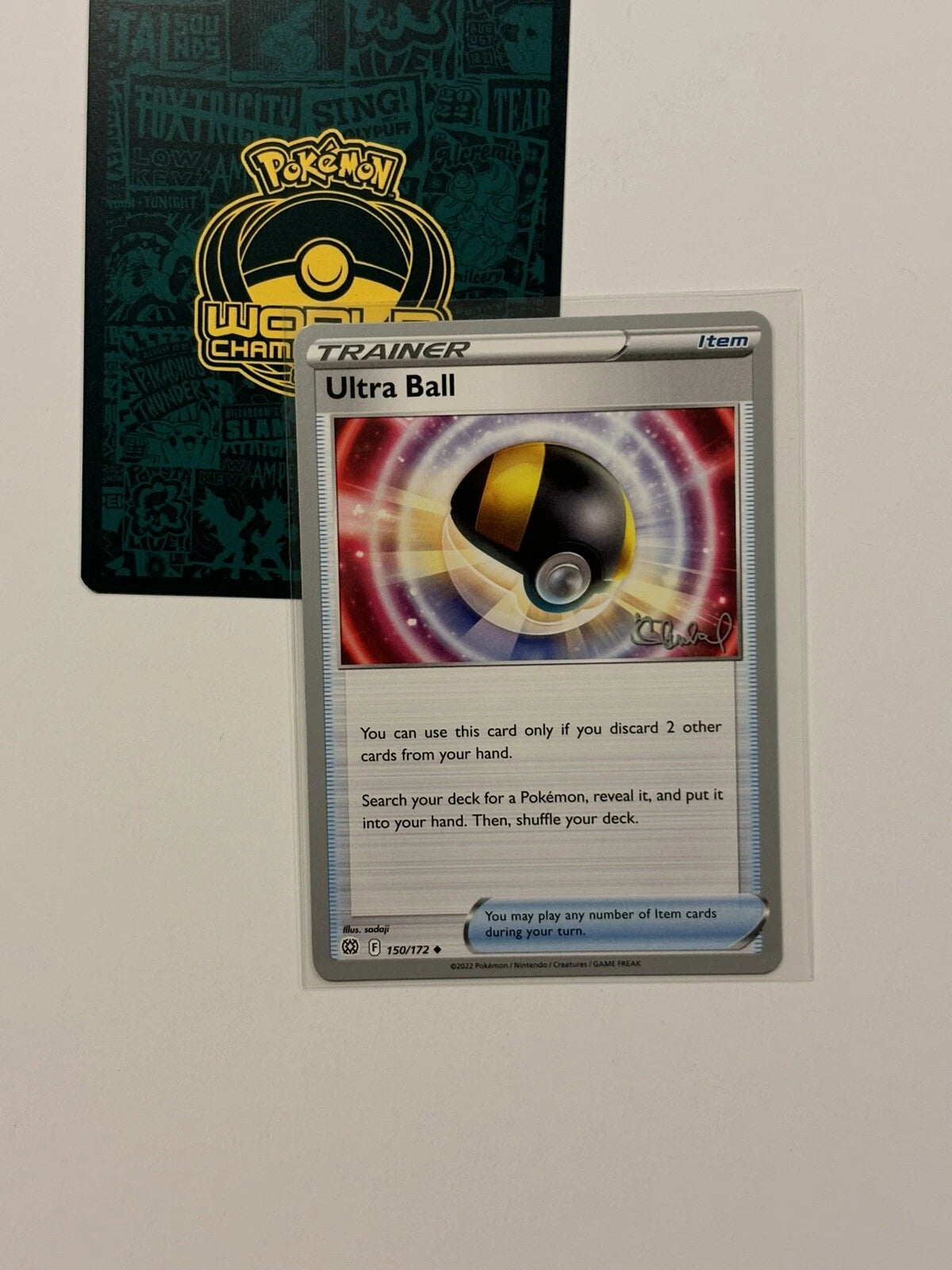 Ultra Ball - 150/172 - Uncommon - Championship
