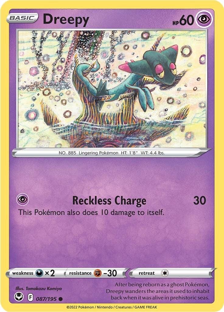 Dreepy - 087/195 - common