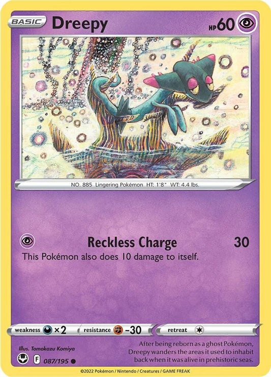 Dreepy - 087/195 - common