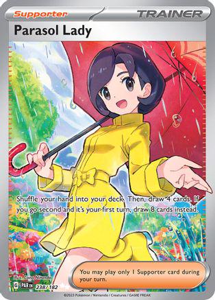 Parasol Lady - 238/182 - Full art ultra rare