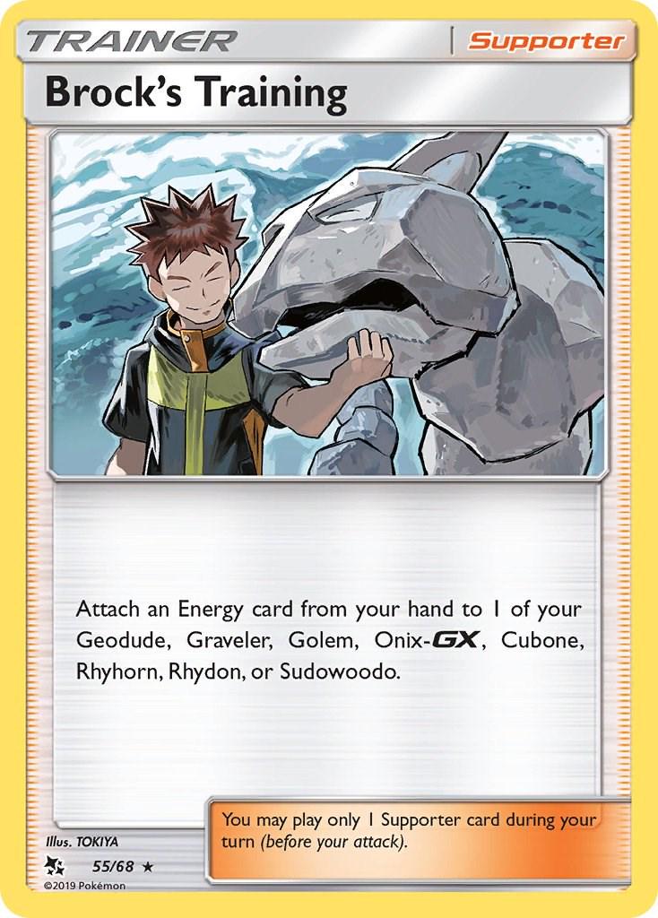 Brock´s Training - 55/68 - Rare