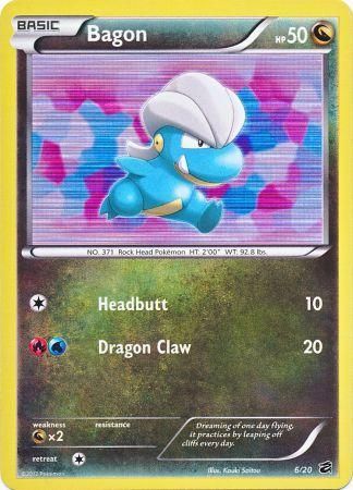 Bagon - 6/20 - Holo