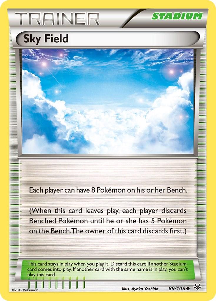 Sky Field - 89/108 - uncommon