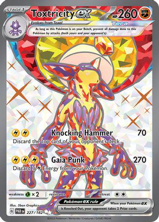 Toxtricity ex - 227/182 - Full art ultra rare