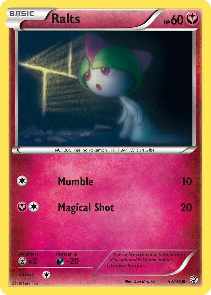 Ralts - 52/98 - Common