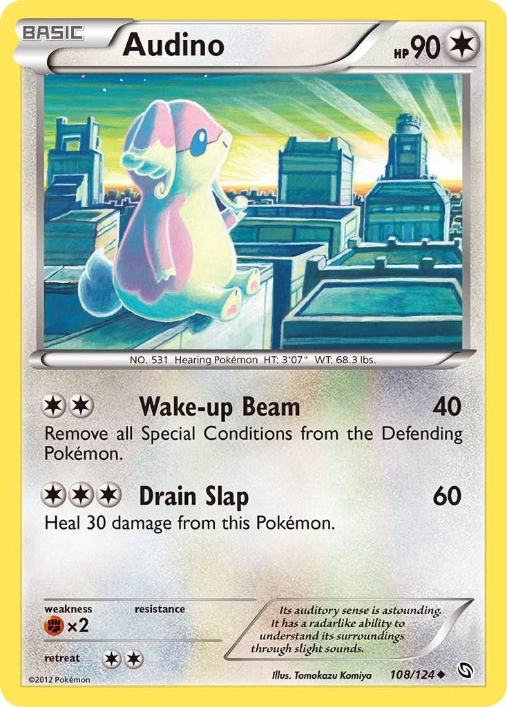 Audino - 108/124 - Uncommon