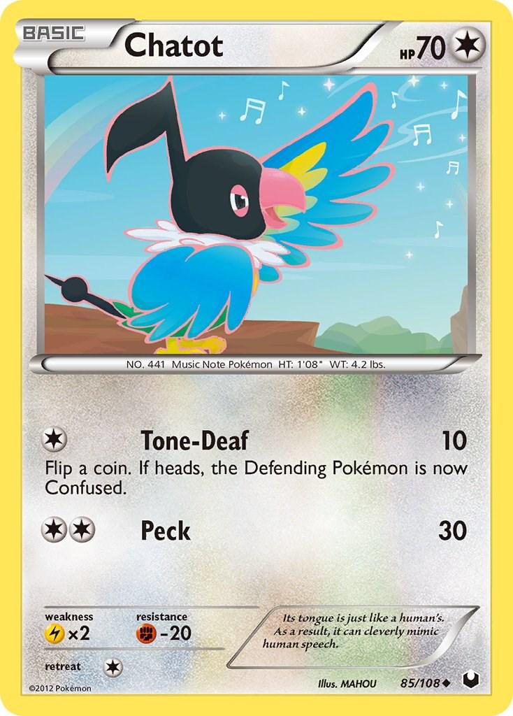 Chatot - 85/108 - Uncommon