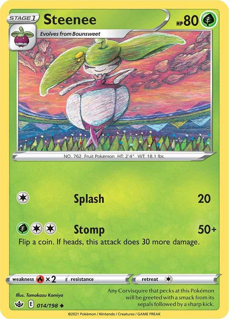 Steenee - 014/198 - uncommon
