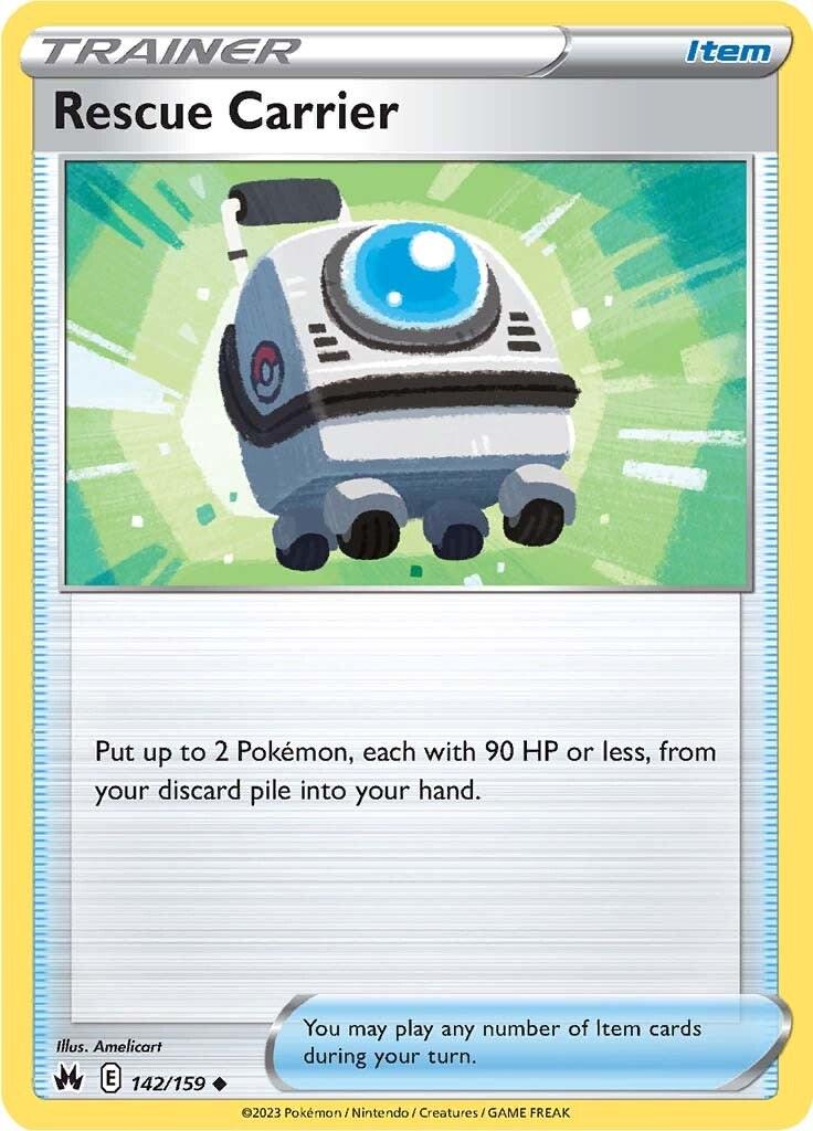 Rescue Carrier - 142/159 - uncommon
